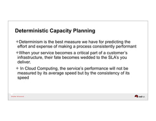 Deterministic capacity planning for OpenStack as elastic cloud ...