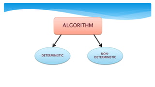 Deterministic and non | PPTX