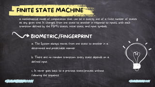 Deterministic Finite Automata presentation | PPT