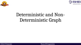 Deterministic & Non Deterministic Graph.pptx