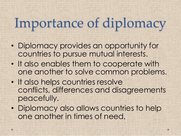 Diplomacy and its types PDF Slide Share Diplomacy and its types PDF Slide Share