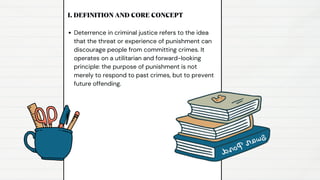 Deterrence Theory for Social Work and Social Deviation | PDF