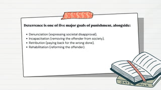 Retribution Pay Back Deterrence Theory for Social Work and Social Deviation | PDF