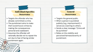 Deterrence Theory for Social Work and Social Deviation | PDF