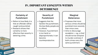Deterrence Theory for Social Work and Social Deviation | PDF