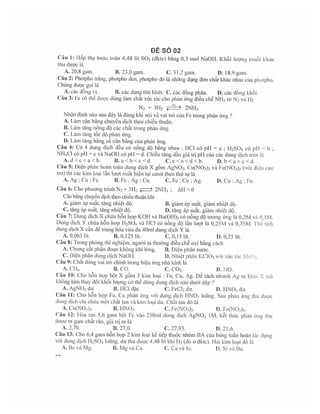 De thi dai hoc mon hoa (48)