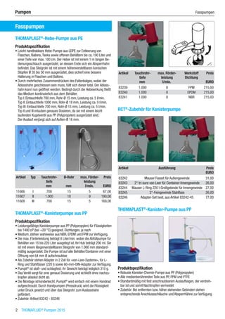 Thomafluid Pumpen deutsch
