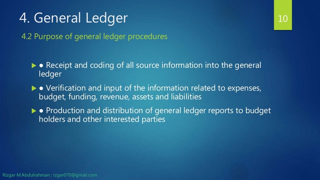 NGOs financial management