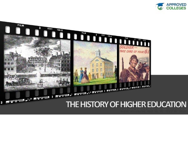 History of Higher Education in the United States Timeline - History Of Higher EDucation In The UniteD States Timeline 1 638