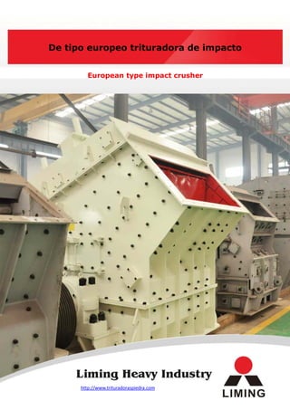 De tipo europeo trituradora de impacto


        European type impact crusher




      http://www.trituradoraspiedra.com
 