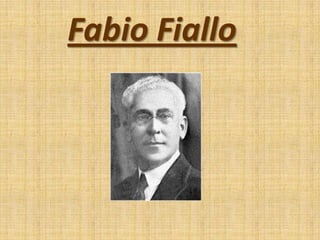 Fabio Fiallo
 