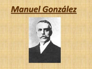 Manuel González
 