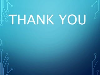 THANK YOU
 