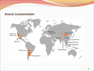 Arsenic Contamination
96
 