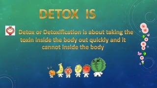 Drinking Detox