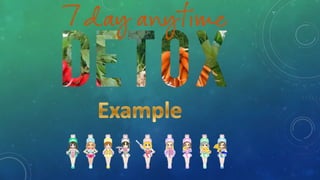 Drinking Detox