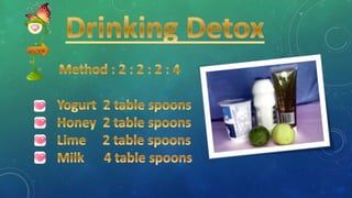 Drinking Detox