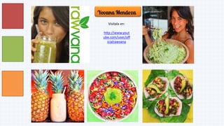 Visítala en: http://www.youtube.com/user/officialrawvana  