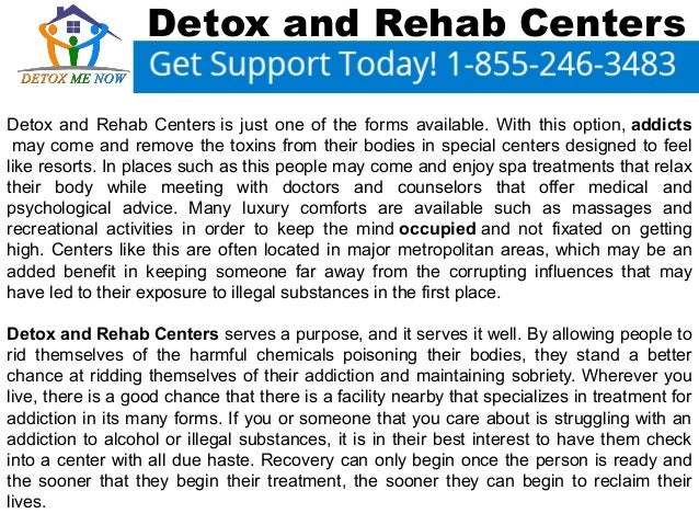 Detox And Rehab Centers detox and rehab centers Detox And Rehab Centers detox and rehab centers