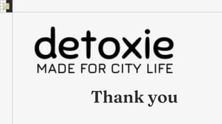 Detoxie Product