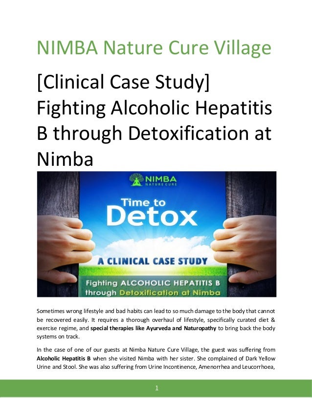 Hepatitis b case study examples image