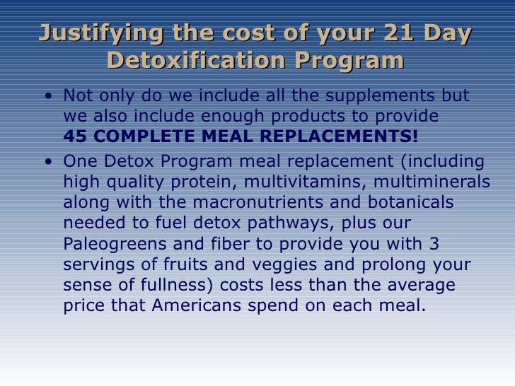 Cost Of Detox detox price i foresman Cost Of Detox detox price i foresman