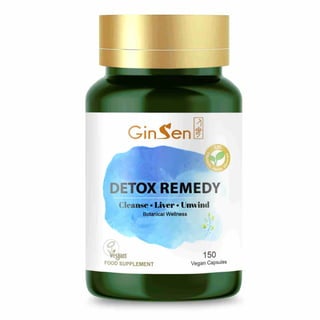 Detox Remedy By GinSen
