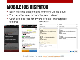 Vehicle Tracking & Proof Of Delivery (POD) Solution By Detrack | PPTX