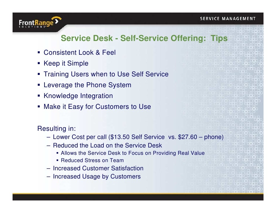 October 2008 Transforming From Help Desk To Service Desk Lowering