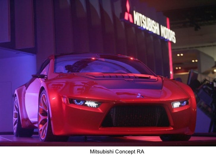 Mitsubishi Concept ra