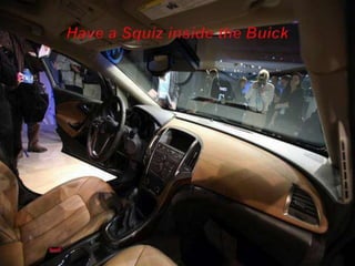 Have a Squiz inside the Buick
