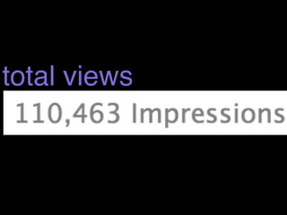 total views
 