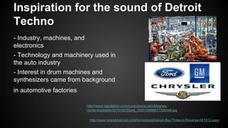 Detroit Techno Techno Pdf
