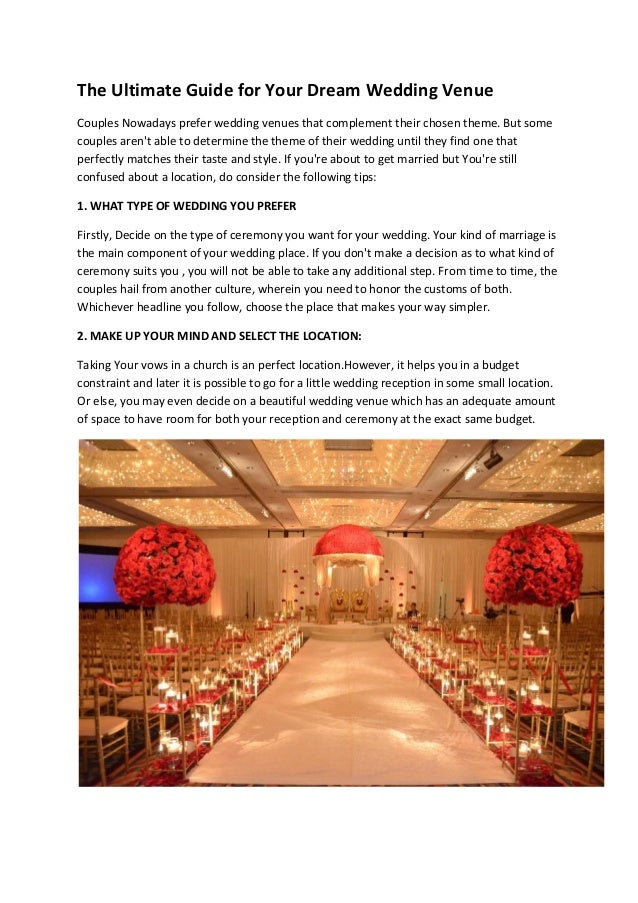 Detroit Wedding Venues