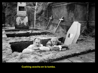 Cushing acecha en la tumba. 