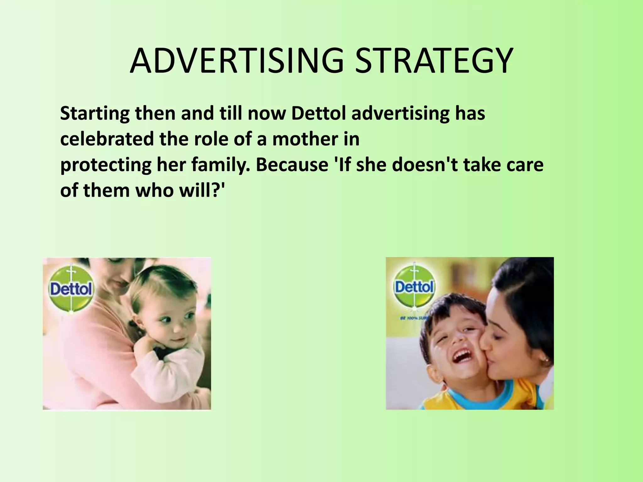 Dettol -brand management