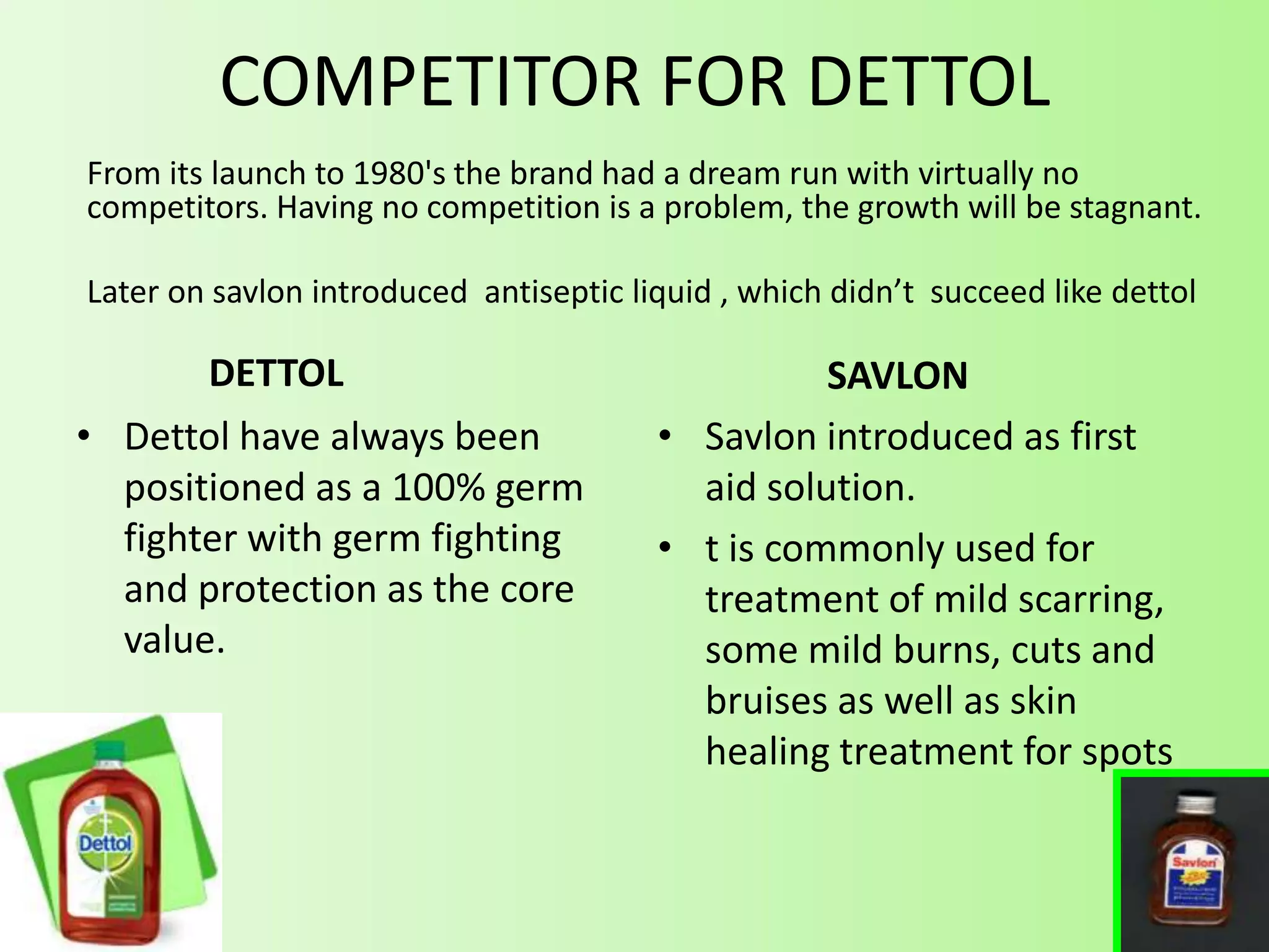 Dettol -brand management