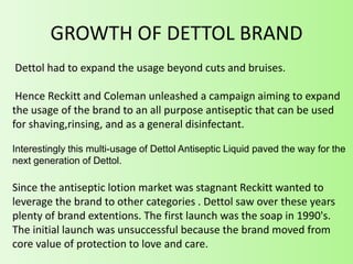 Dettol -brand management | PPTX