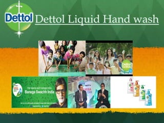 Dettol Liquid Hand wash
 