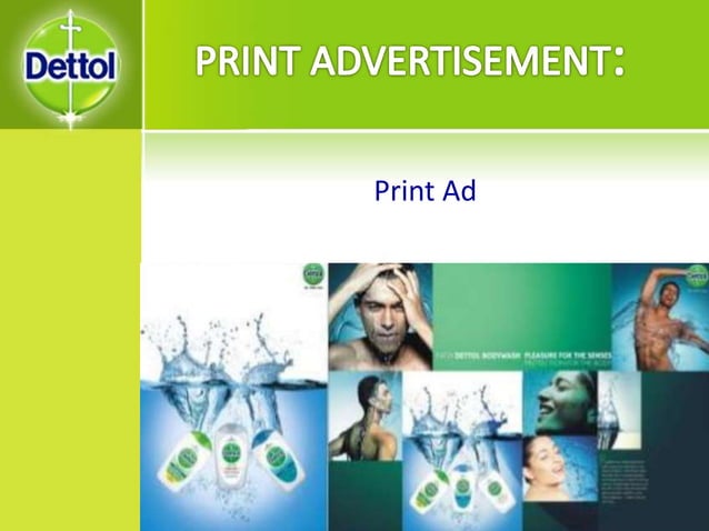 Dettol Presentation/Advertising | PPT | Skin Care | Beauty
