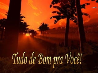 Tudo de Bom pra Você! 
