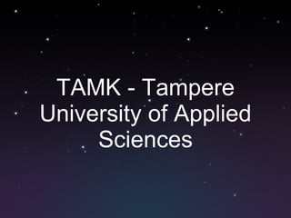 TAMK - Tampere University of Applied Sciences 