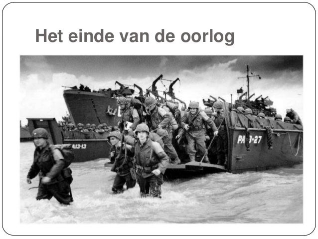 De Tweede Wereldoorlog