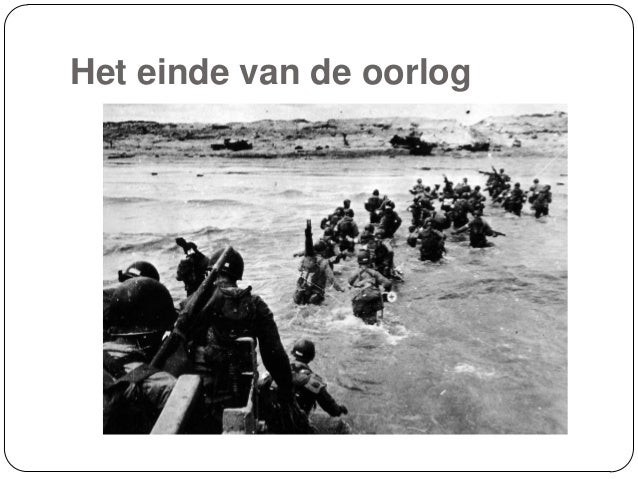 De Tweede Wereldoorlog