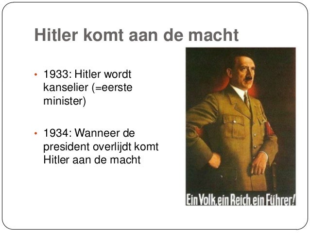 De Tweede Wereldoorlog