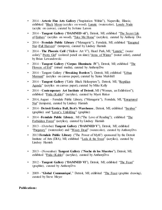 Best curriculum vitae format image