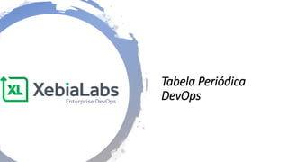 Tabela Periódica
DevOps
 