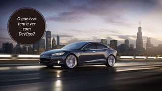 O que isso
tem a ver
com
DevOps?
 