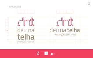 x
x 1/2 X
alinhamento
 