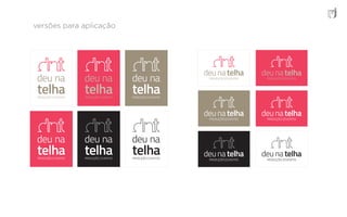 versões para aplicação
 